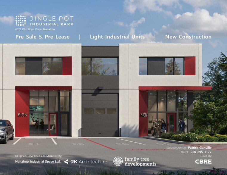 More Photos Of 4073 Old Slope Pl, Nanaimo Industrial For Lease