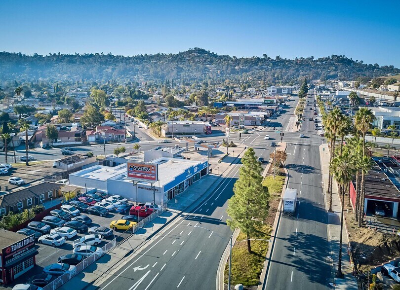 More Photos Of 685-693 El Cajon Blvd, El Cajon Storefront Retail Office For Sale