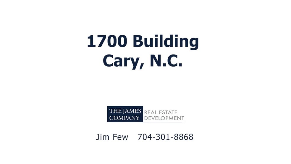 Primary Photo Of 1700 Kildaire Farm Rd, Cary Medical For Sale