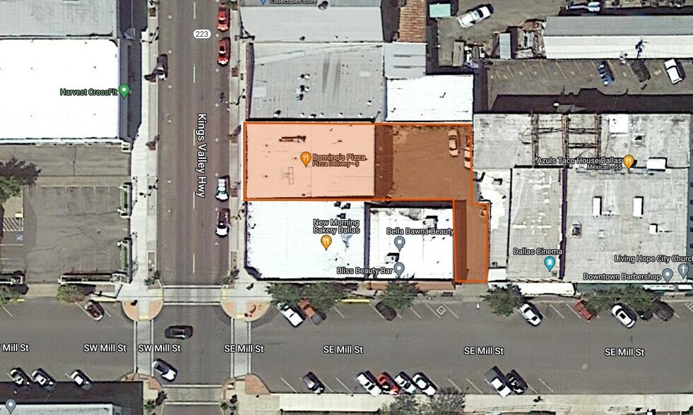 More Photos Of 772-780 Main St, Dallas Storefront For Sale