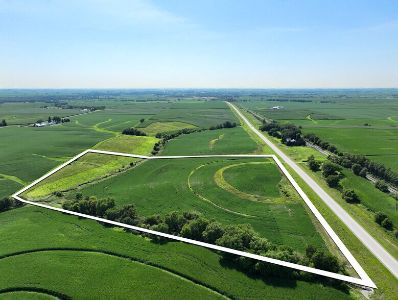 More Photos Of Tract 4 IA-92 hwy, Ainsworth Land For Sale