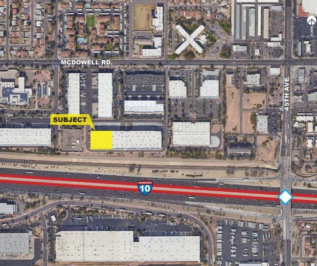 More Photos Of 4615 W McDowell Rd, Phoenix Distribution For Lease