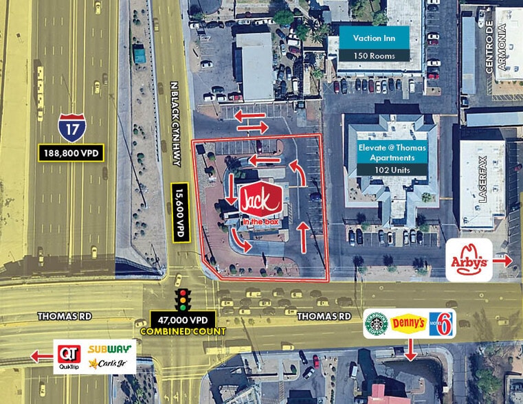 More Photos Of 2440 W Thomas Rd, Phoenix Fast Food For Sale