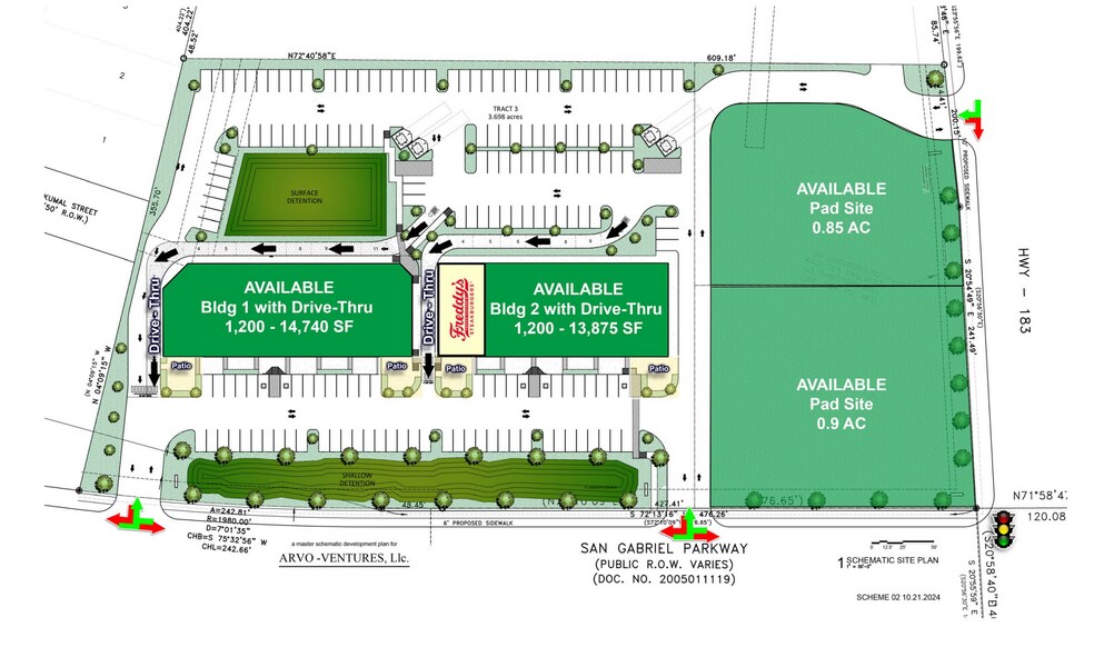 More Photos Of San Gabriel Pkwy & US-183, Leander Unknown For Lease