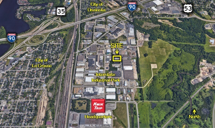 More Photos Of 2713 Hemstock St, La Crosse Warehouse For Lease