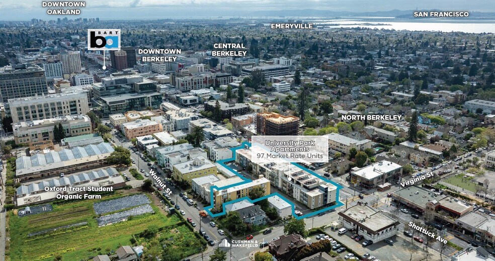 More Photos Of 1709 Shattuck Ave, Berkeley Apartments For Sale