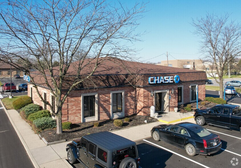 Primary Photo Of 8120 S Meridian St, Indianapolis Bank For Sale