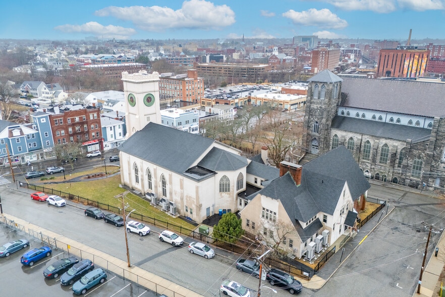 More Photos Of 180 Merrimack St, Lowell Religious Facility For Sale