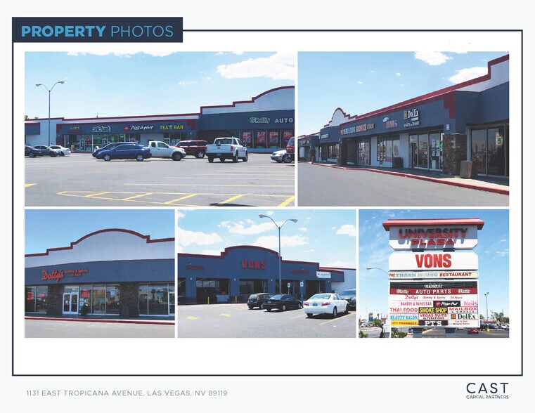 More Photos Of 1131 E Tropicana Ave, Las Vegas Unknown For Lease