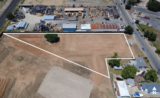 Primary Photo Of 3280 Ramona Ave, Sacramento Land For Lease