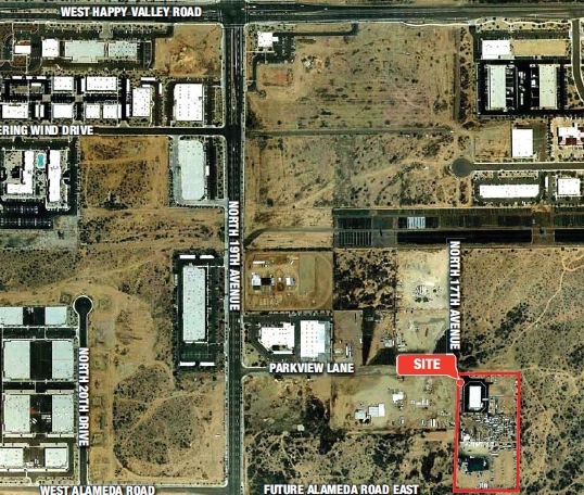 Primary Photo Of N 19th & Alameda Rd, Phoenix Contractor Storage Yard For Lease