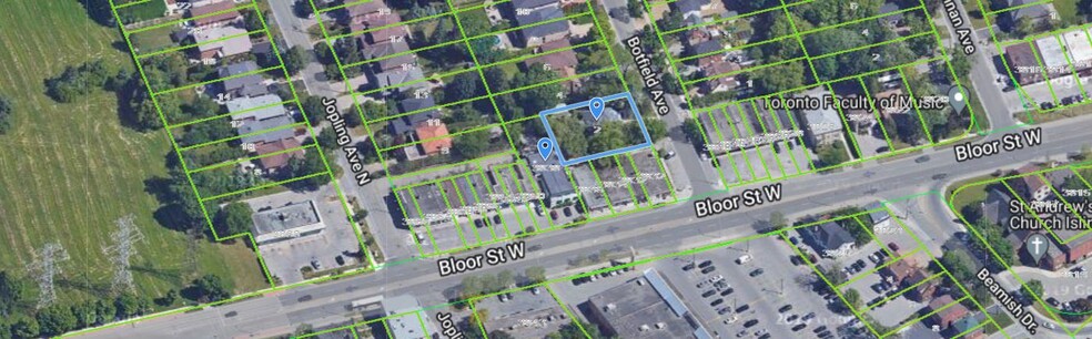 Primary Photo Of 2 Botfield Av, Toronto Land For Sale