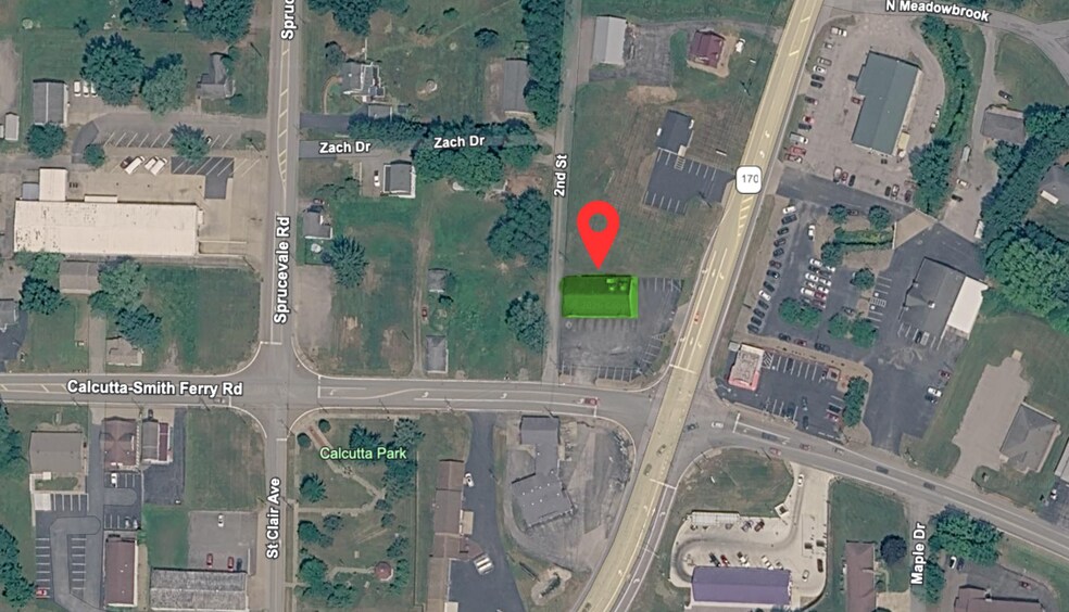 Primary Photo Of 15415 SR 170, East Liverpool Freestanding For Lease
