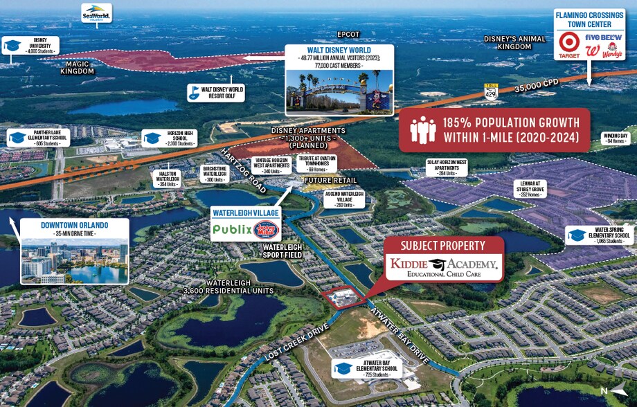 More Photos Of 10005 Lost Creek dr, Winter Garden Freestanding For Sale