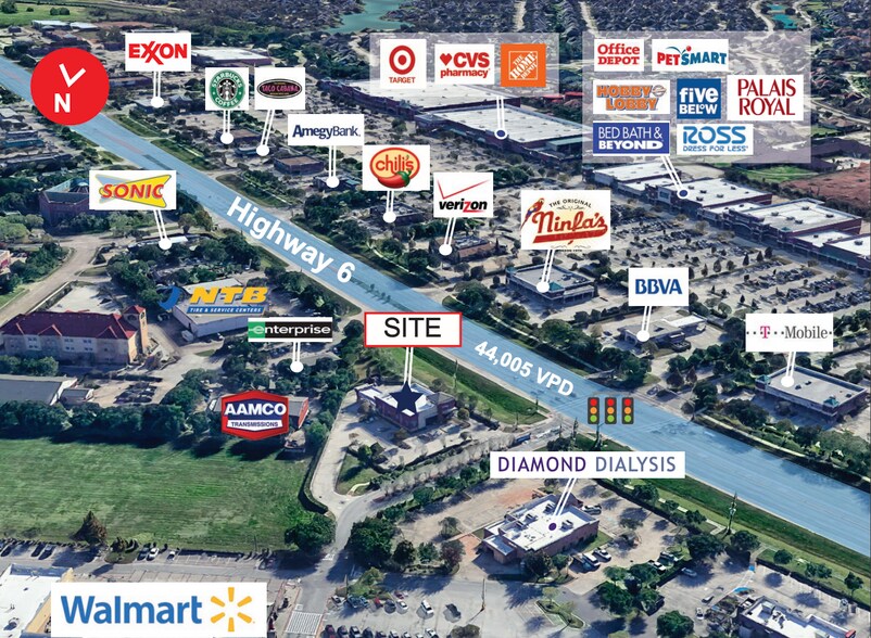 More Photos Of 5623 Highway 6, Missouri City Land For Lease