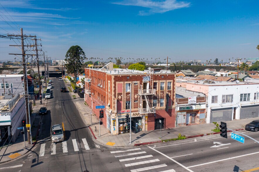 More Photos Of 5929 S Broadway, Los Angeles Storefront Retail Office For Sale