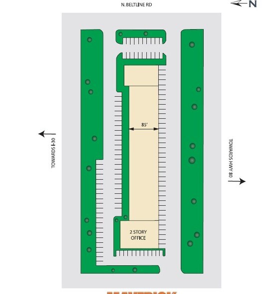 More Photos Of 2611 Belt Line Rd N, Sunnyvale Flex For Lease