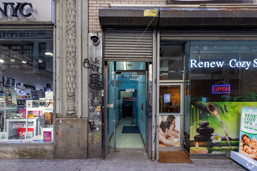More Photos Of 34 W 36th St, New York Office For Lease