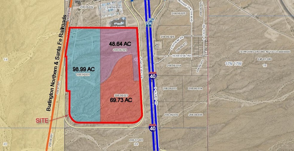 More Photos Of I-40, Kingman Land For Sale
