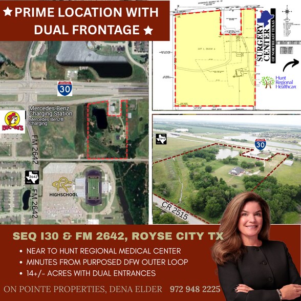 More Photos Of I-30 & FM 2642, Royse City Land For Sale