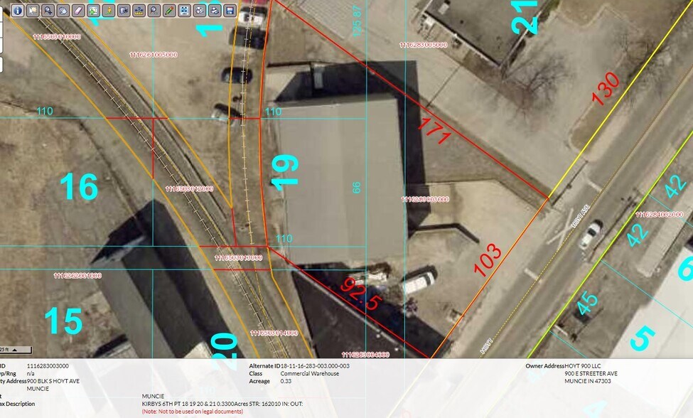 More Photos Of 900-915 S Hoyt Ave, Muncie Warehouse For Sale