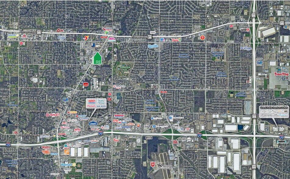 More Photos Of 2504-2506 S Cooper St, Arlington Freestanding For Lease