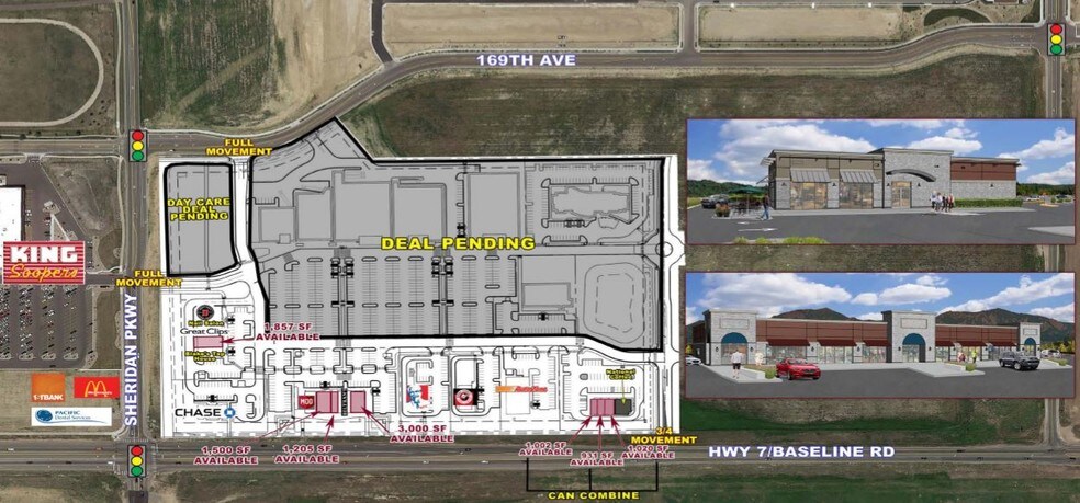 More Photos Of NE Hwy 7 & Sheridan Pkwy, Broomfield Unknown For Lease