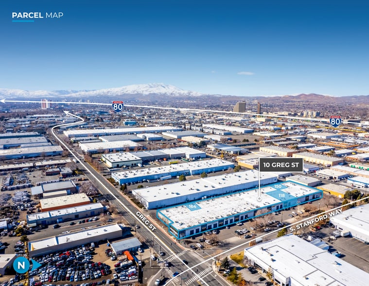 More Photos Of 10 Greg St, Sparks Warehouse For Lease