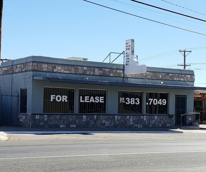 Primary Photo Of 2430 N Piedras St, El Paso Freestanding For Lease