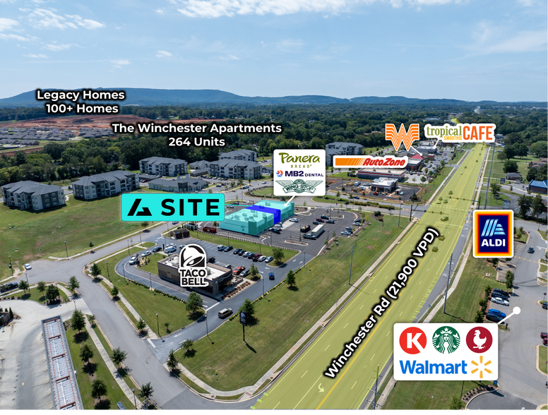 Primary Photo Of 2094 Winchester Rd NE, Huntsville General Retail For Lease