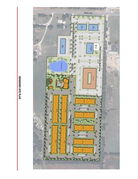 More Photos Of 1700 Milrany Ln, Melissa Land For Sale