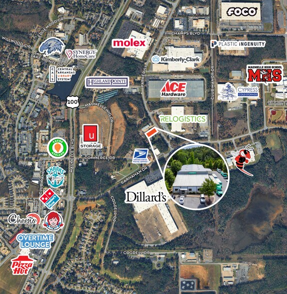 More Photos Of 201 Murphy Dr, Maumelle Research And Development For Sale