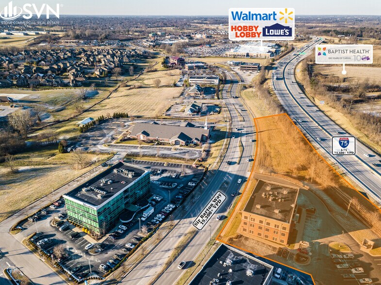 More Photos Of 2452 Sir Barton Way, Lexington Office For Lease