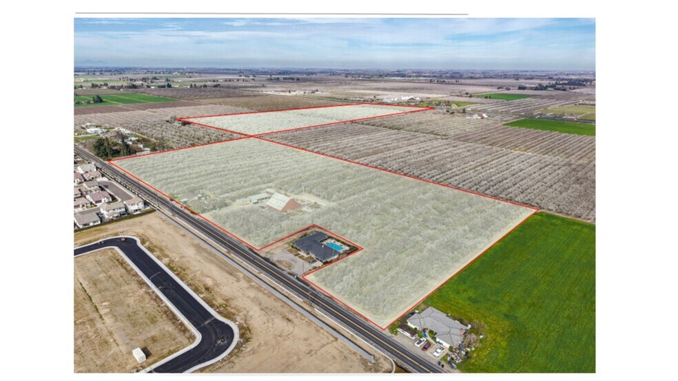 Primary Photo Of 1441 Bangs Ave, Modesto Land For Sale