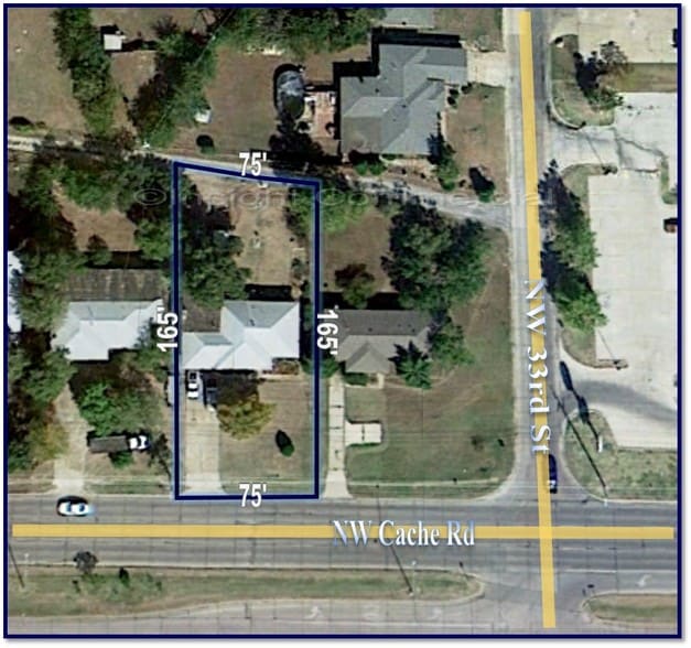 Primary Photo Of 3303 NW Cache Rd, Lawton Land For Sale