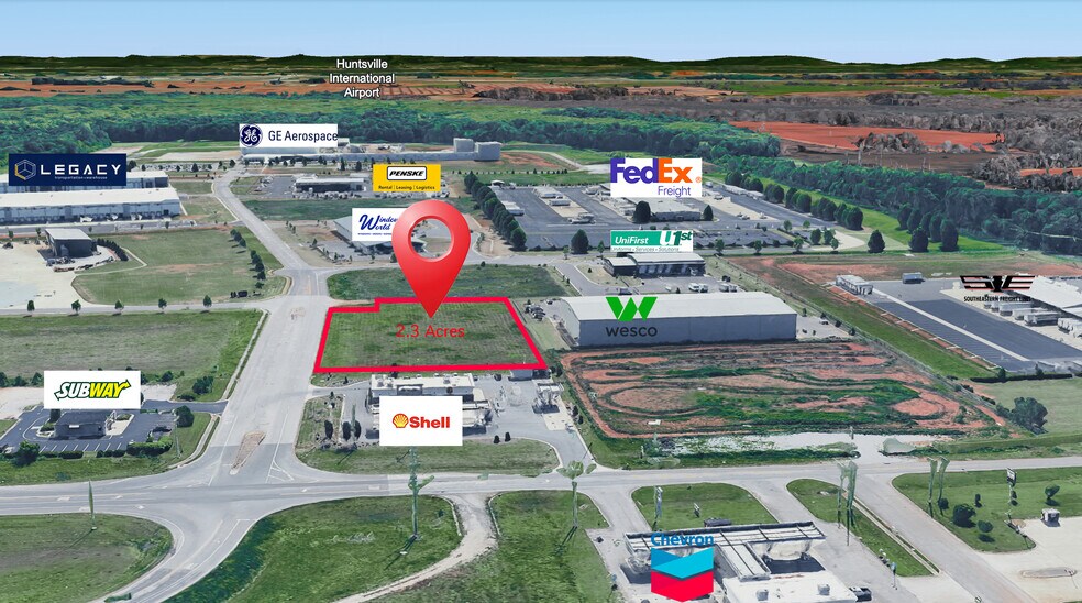 More Photos Of One Aviation Way @ Swancott Road, Madison Land For Sale