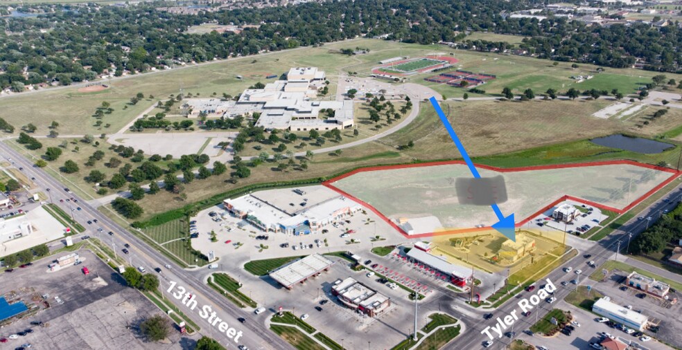 More Photos Of 1320 N Tyler Rd, Wichita Restaurant For Lease
