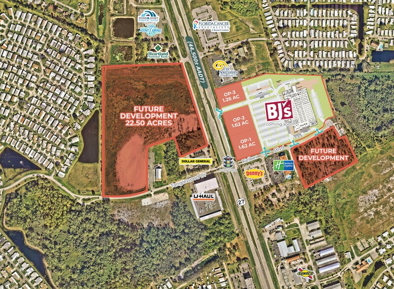 Primary Photo Of NEC of US 27 hwy, Sebring Land For Lease