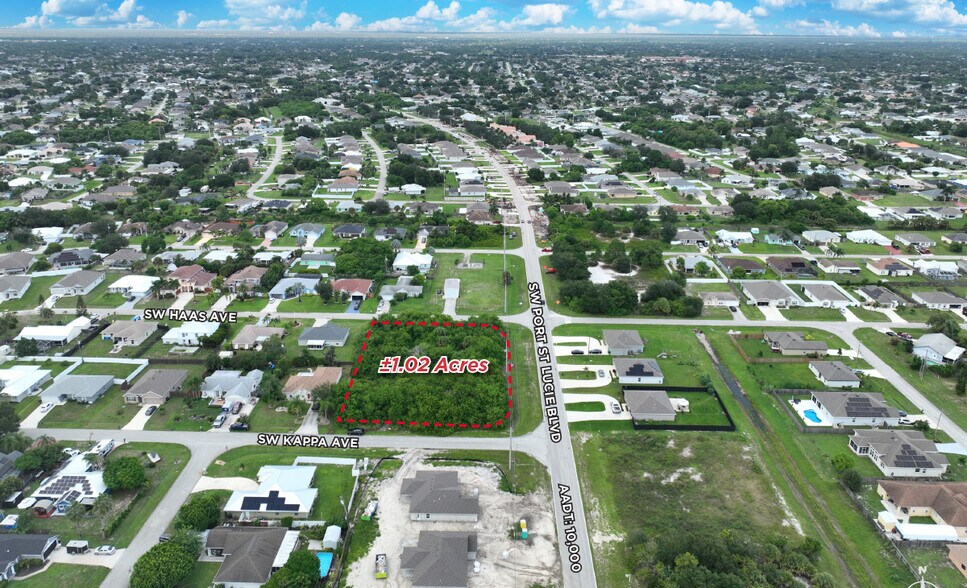 More Photos Of 810 SW Haas Ave, Port Saint Lucie Land For Sale