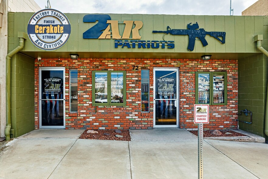 Primary Photo Of 72 Smoketree Ave S, Lake Havasu City Storefront Retail Office For Sale