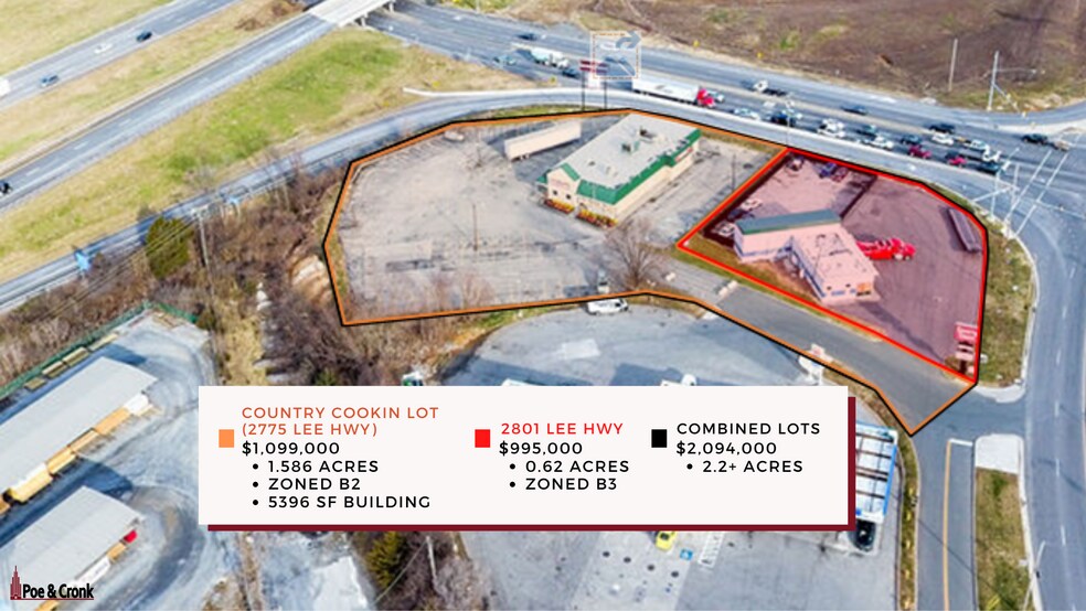 More Photos Of 2801 Lee Hwy, Troutville Land For Sale