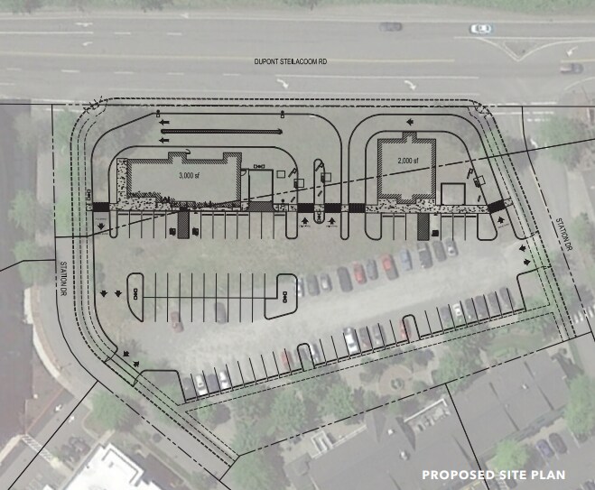 More Photos Of 700 Station Dr, Dupont Land For Lease