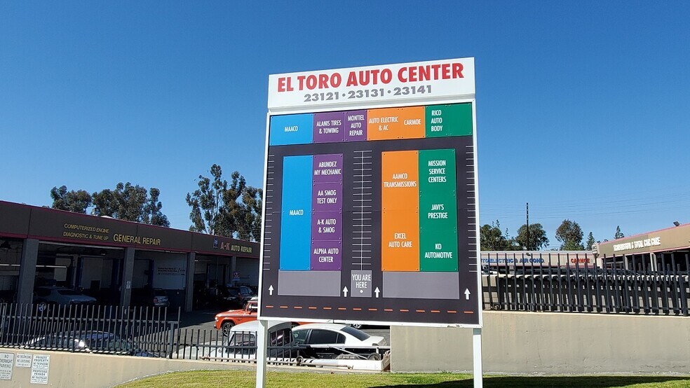 More Photos Of 23121-23141 Orange Ave, Lake Forest General Retail For Sale