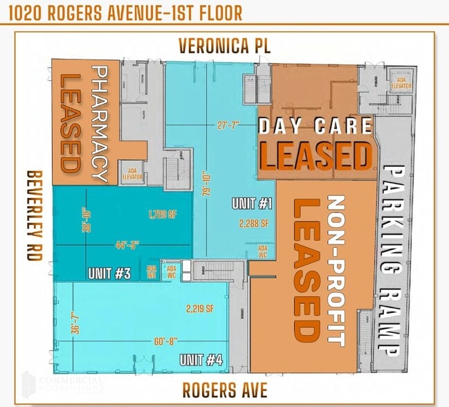 More Photos Of 1020 Rogers Ave, Brooklyn Office Residential For Lease