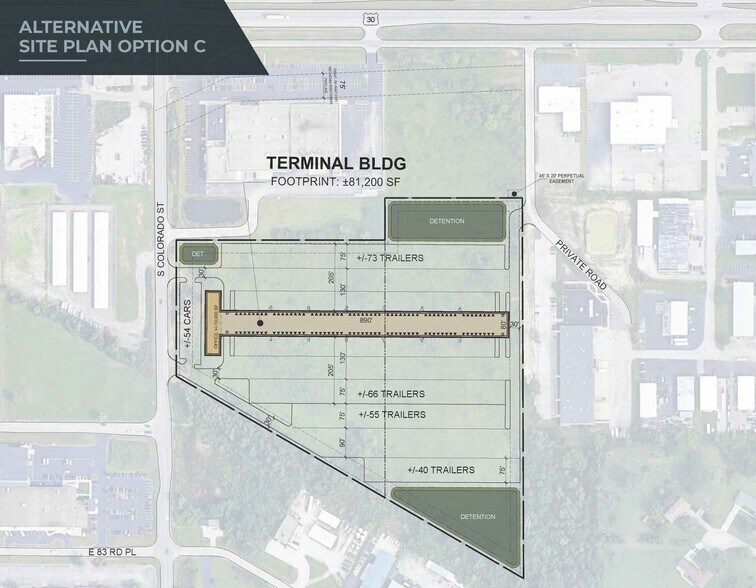 More Photos Of 8203 Colorado St, Hobart Land For Sale