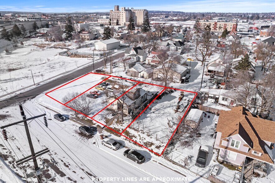 More Photos Of 1413 2ND Ave, Spokane Land For Sale