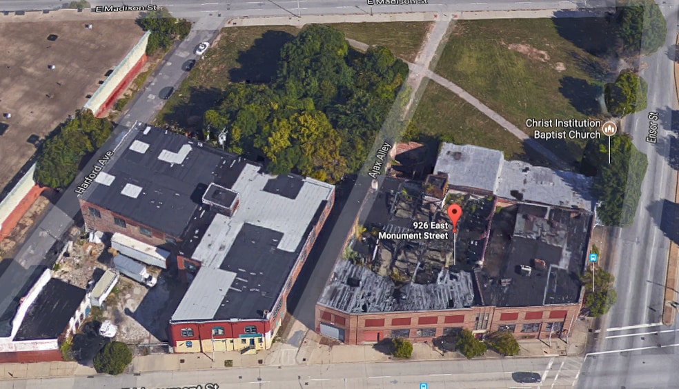 More Photos Of 926-938 E Monument St, Baltimore Warehouse For Sale