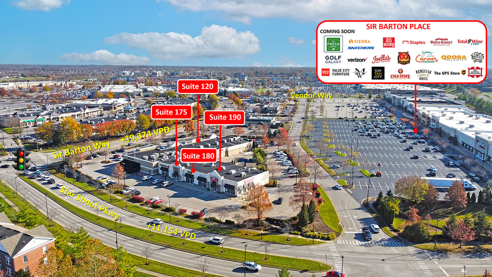 Primary Photo Of 2321 Sir Barton Way, Lexington Storefront For Lease