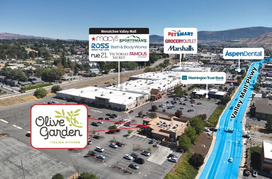 More Photos Of 615 Valley Mall Pky, East Wenatchee Restaurant For Sale