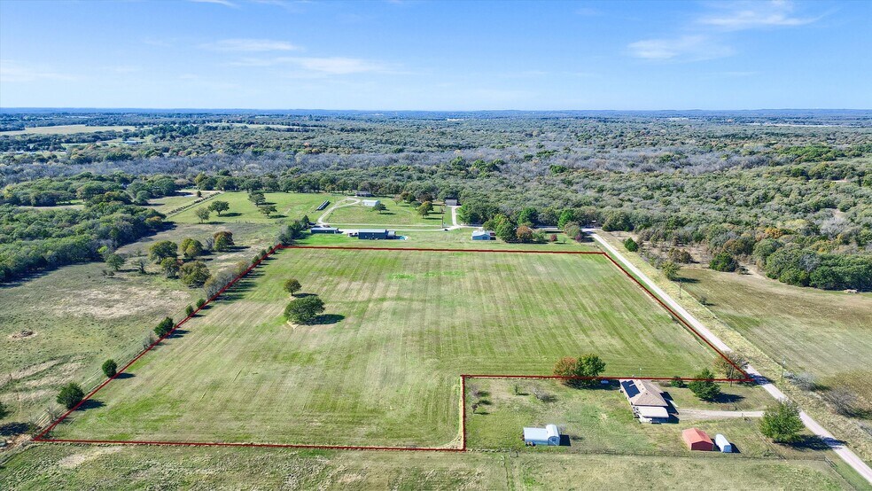 More Photos Of TBD Cedar Crest, Collinsville Land For Sale